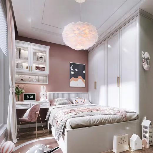 HD Direct 1-Light Shaded Pendant Light