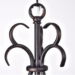 HD Direct 6 -Light Antique Copper Traditional