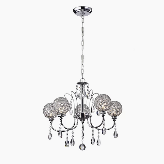 HD Direct 5-Light Dimmable Chandelier