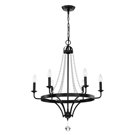 HD Direct 6 -Light Black Modern/contemporary