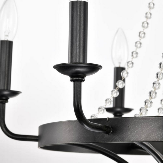 HD Direct 6 -Light Black Modern/contemporary