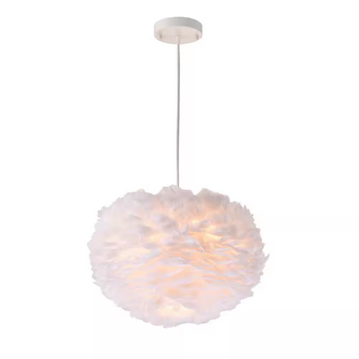 HD Direct 1-Light Shaded Pendant Light