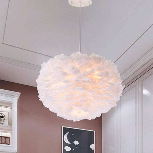 HD Direct 1-Light Shaded Pendant Light