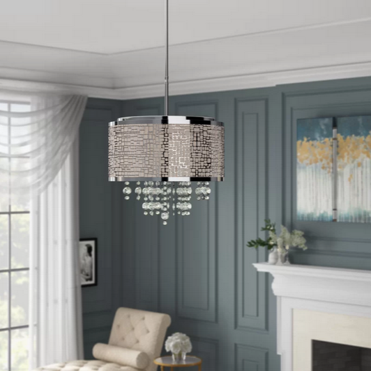 HD Direct 4 - Light Shaded Pendant