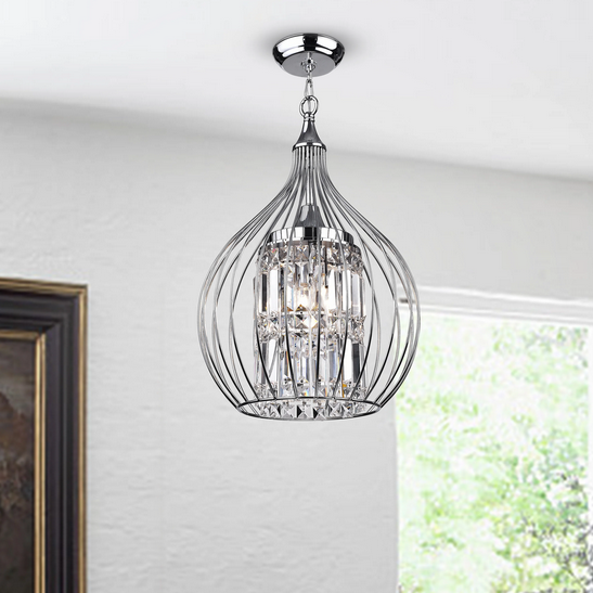 HD Direct 3-Light Foyer Semi Flush Mount