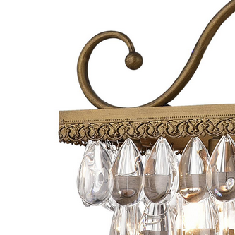 HD Direct 4-Light Golden Bronze Chandelier