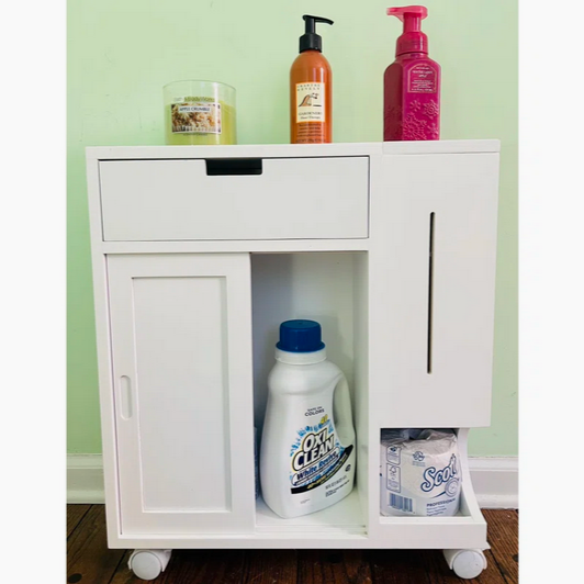 HD Direct Freestanding Bathroom Cabinet