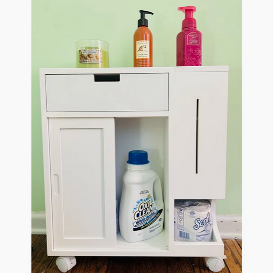 HD Direct Freestanding Bathroom Cabinet